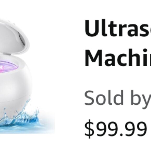 Ultrasonic Retainer-Cleaner Machine, Denture Care - Picture 2 of 8